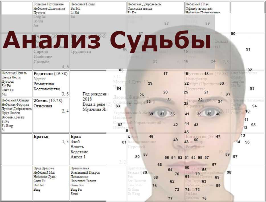 Правильные черты лица