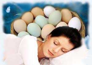 К чему снятся куриные яйца: вареные, сырые, тухлые, разбитые, свежие, грязные, жареные, много, в гнезде, собирать, покупать, кушать