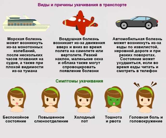 Стало укачивать в машине – 13 способов справиться с кинетозом