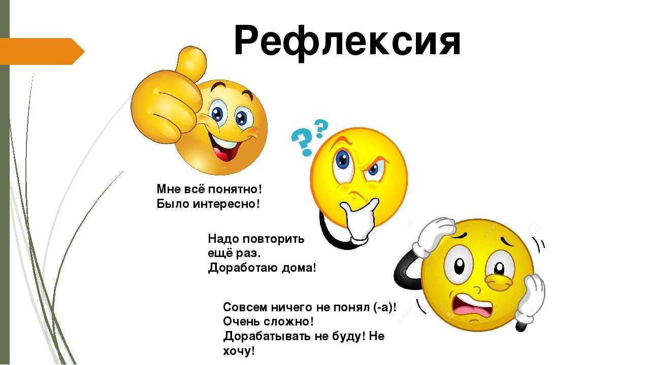 Презентация ежедневный рефлексивный круг