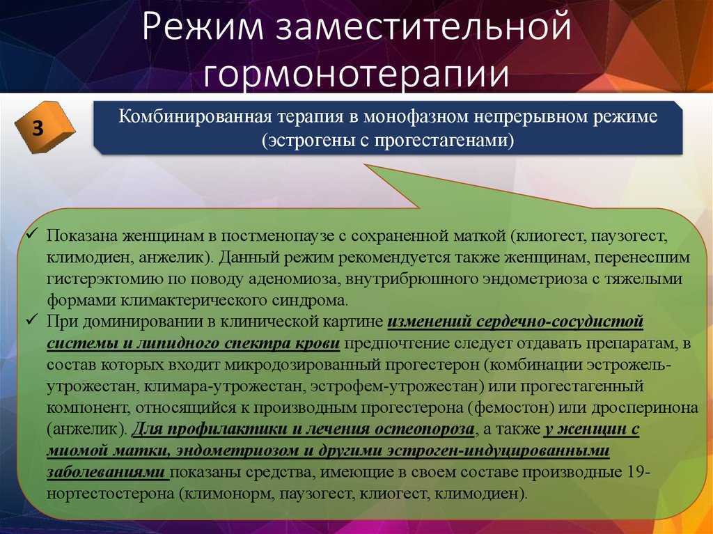 Климактерический синдром: симптомы, диагностика и  лечение
