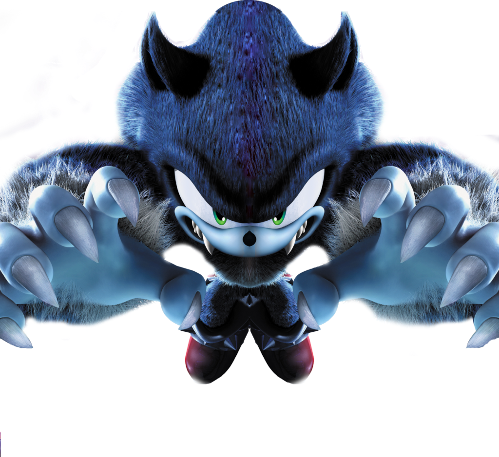 Сонник волк. Соник Верхог. Sonic the Werehog. Соник оборотень. Sonic unleashed Werehog.