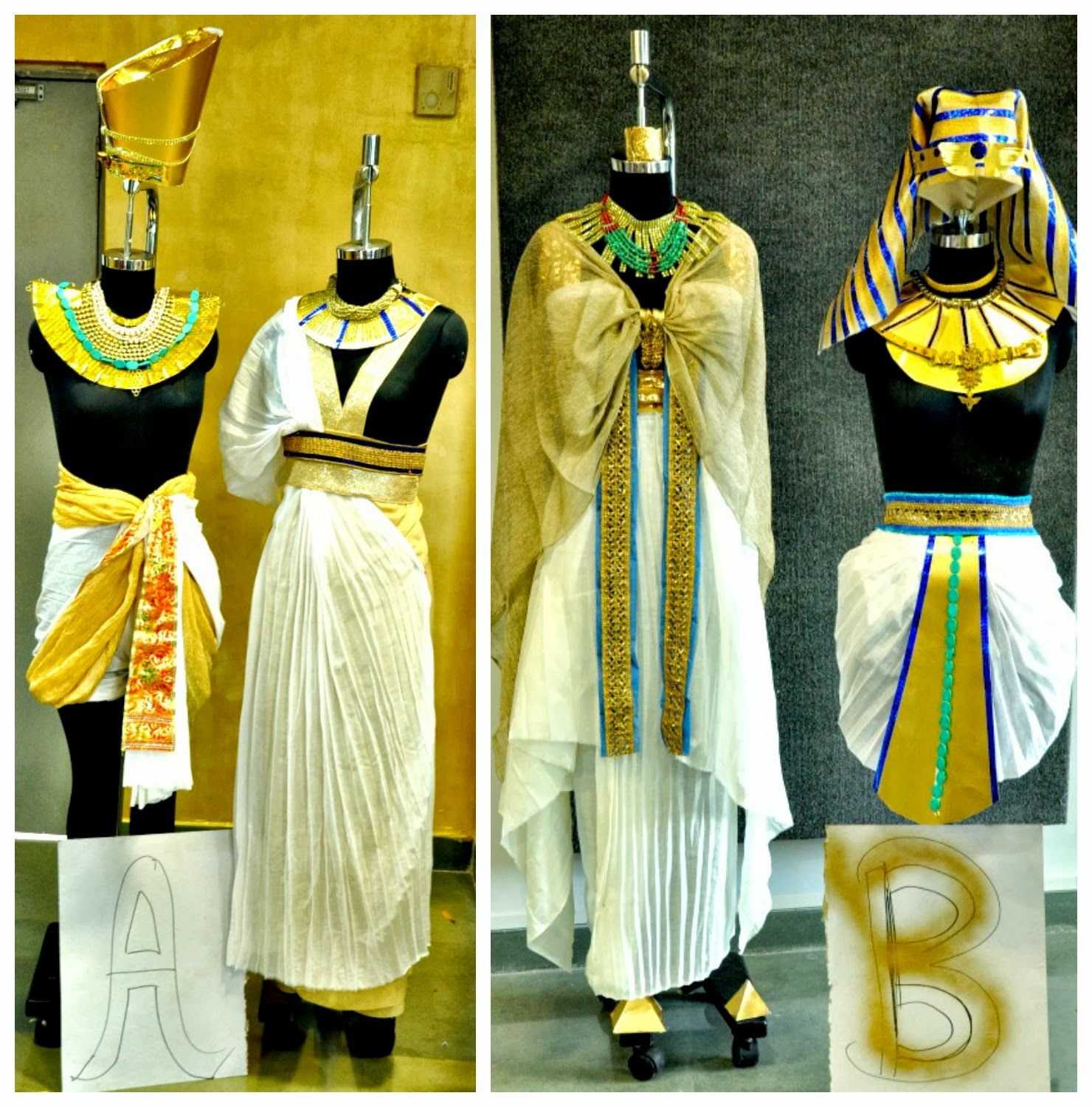 Одежда древнего египта