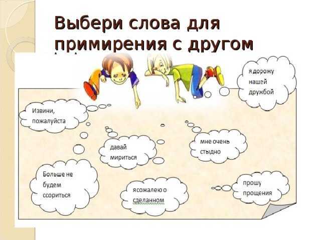 Как помириться с подругой