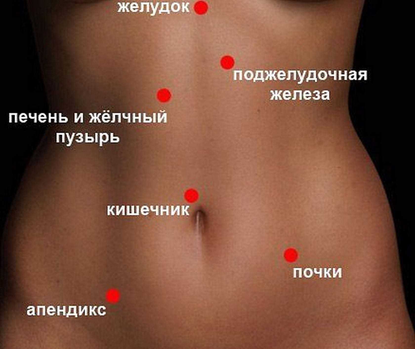 Болит живот