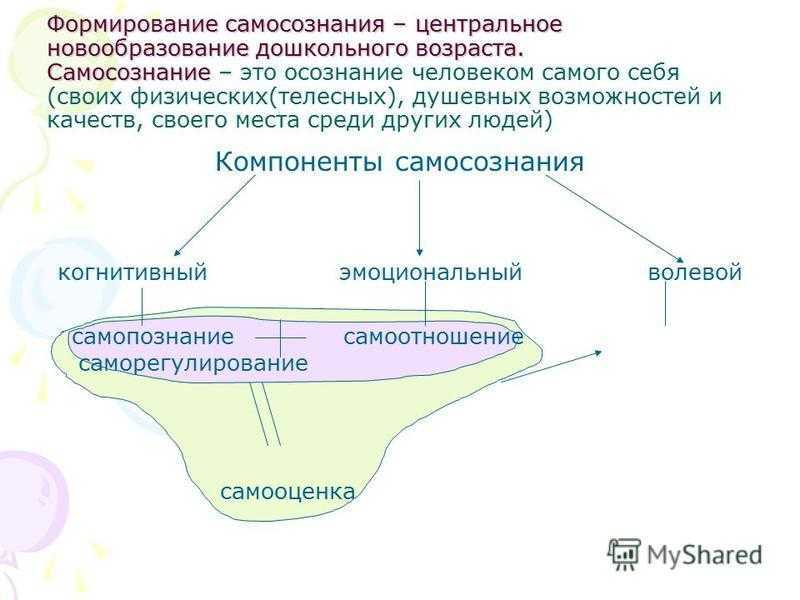 Развитие самосознания