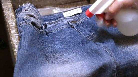 Как правильно и чем можно выбелить джинсы