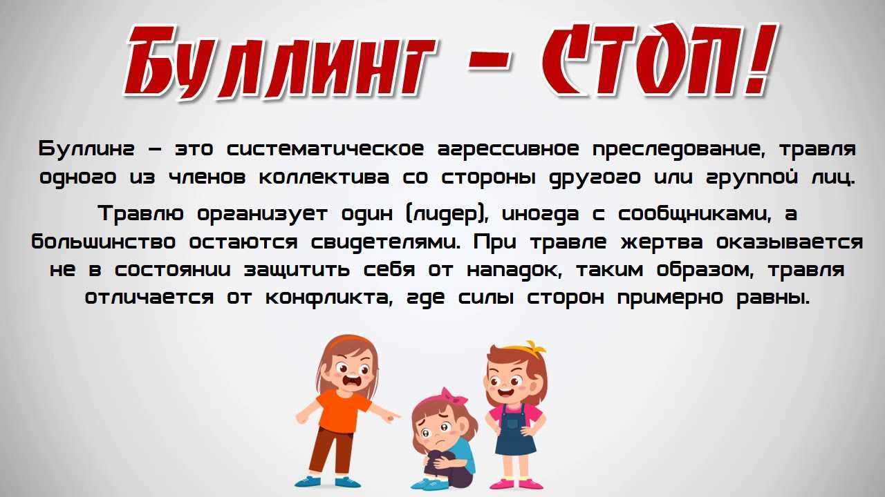 Нет буллингу картинки