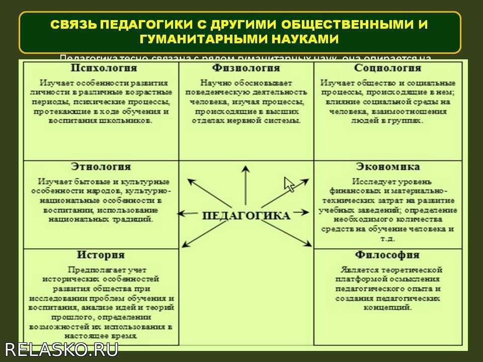 Основные разделы и отрасли психологии