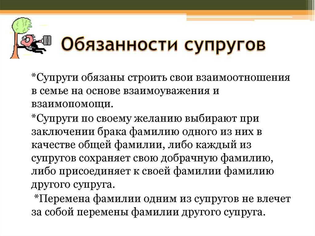 Семья в современном обществе права и обязанности супругов защита прав ребенка 9 класс презентация