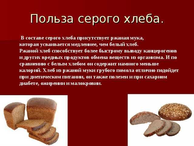 Хлеб: полезные свойства, состав, разновидности и советы по выбору