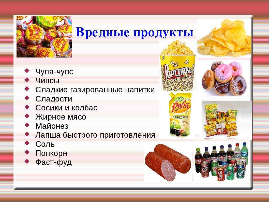 Вредные продукты картинки для детей. Вредные продукты питания. Вредные продукты для детского организма. Полезные и вредные продукты для школьников. Сообщение о полезных и вредных продуктах.