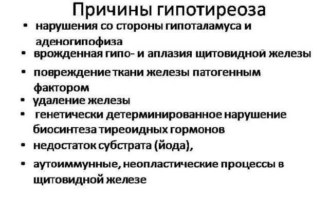 Гипотиреоз