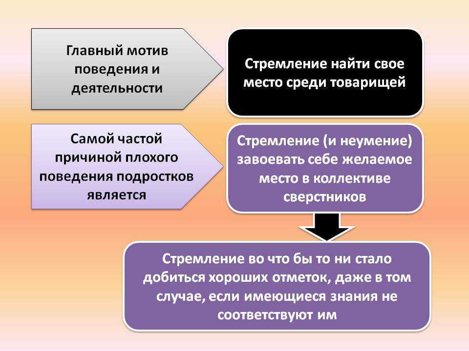 Мотивационное поведение как характеристика личности.