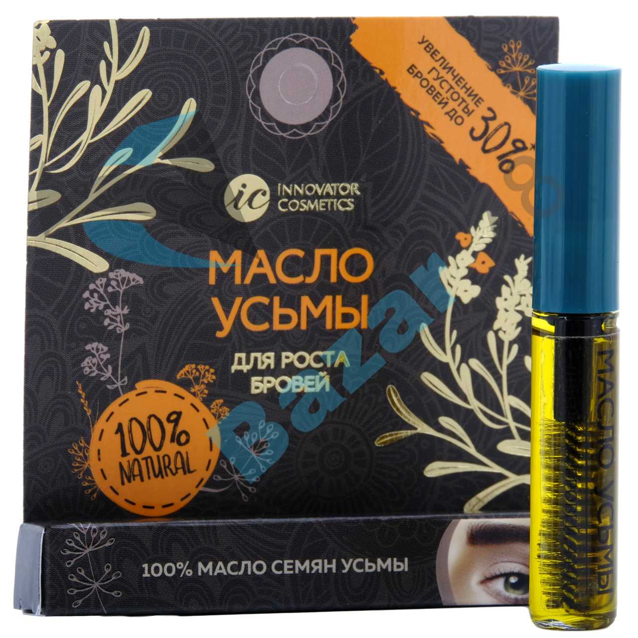 Масло усьмы для ресниц и бровей: польза и противопоказания, состав, как использовать