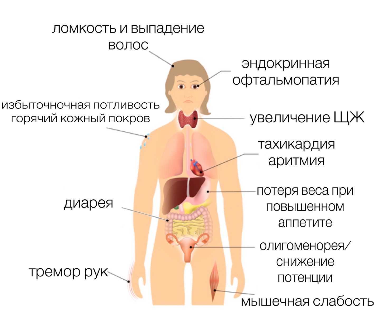 Заболевания желез