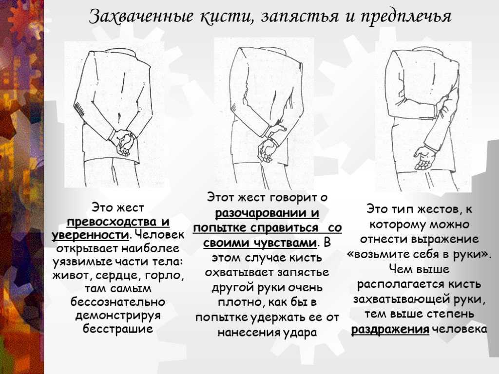 Разговор без слов. о чем говорят невербальные жесты?  | вселенная отношений