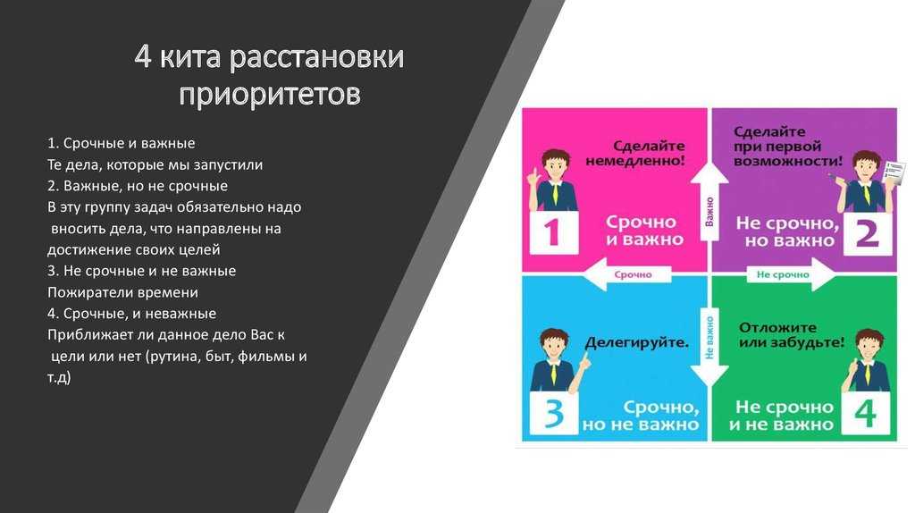 Как боевой план помогает расставить приоритеты в деятельности приведите пример