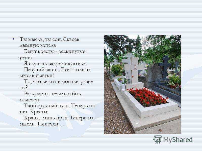 К чему снится кладбище - значение сна кладбище по соннику