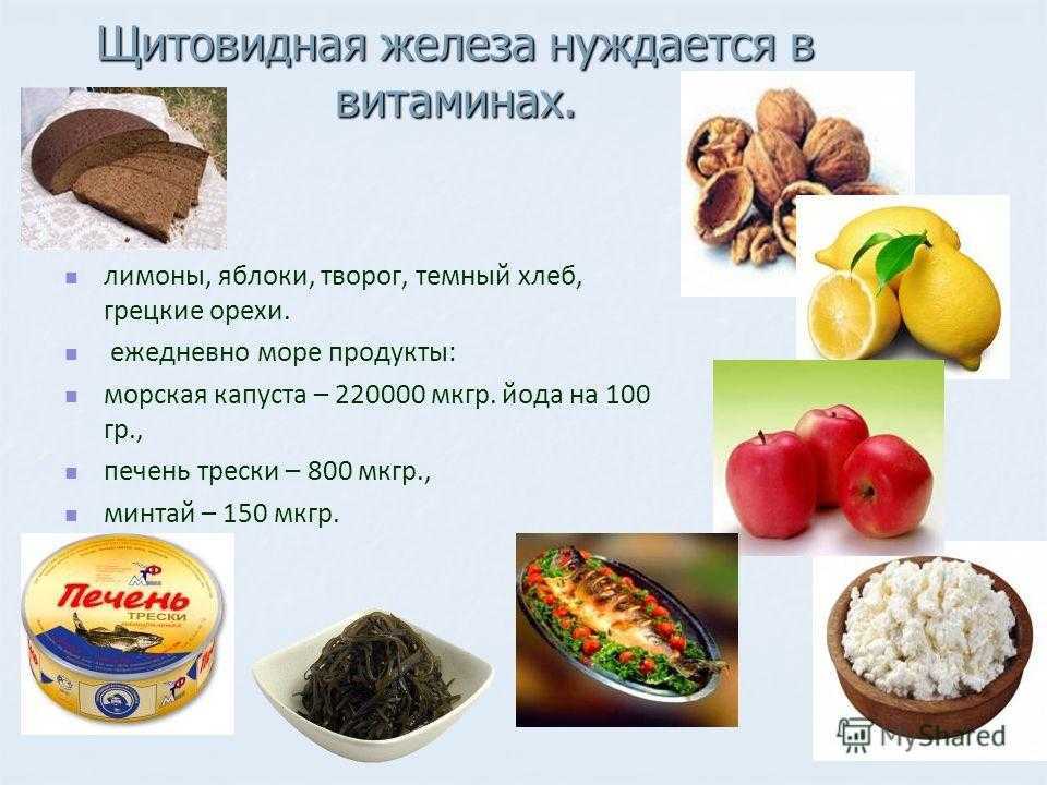 Питание при гипертиреозе