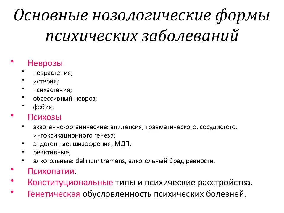 Утрированная озабоченность своим здоровьем и убежденность в существовании того или иного заболевания вопреки аргументированным медицинским исследованиям