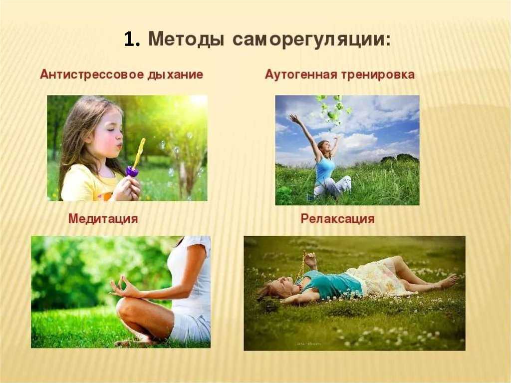 Психическая саморегуляция картинка