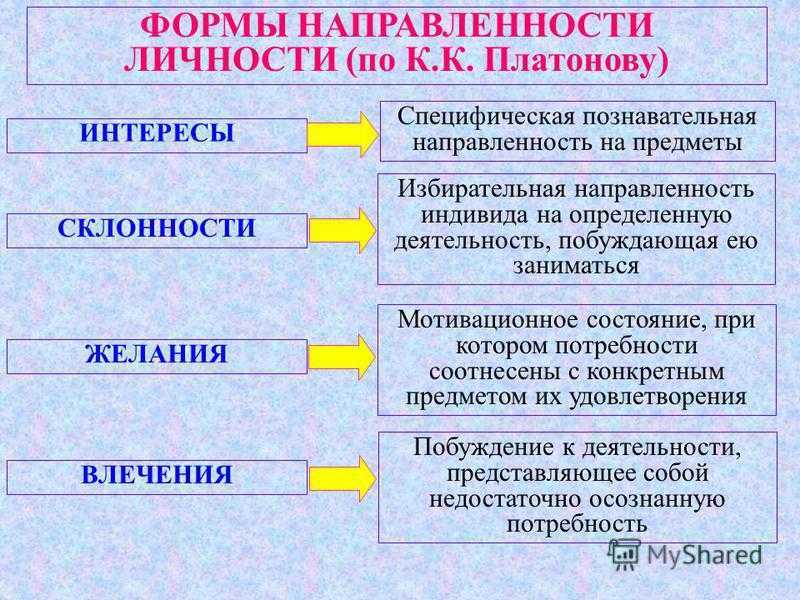 Направленность личности