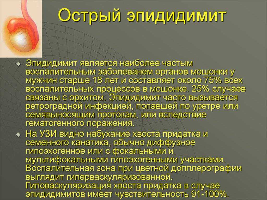 Простатит: причины, симптомы, методы диагностики и лечения простатита