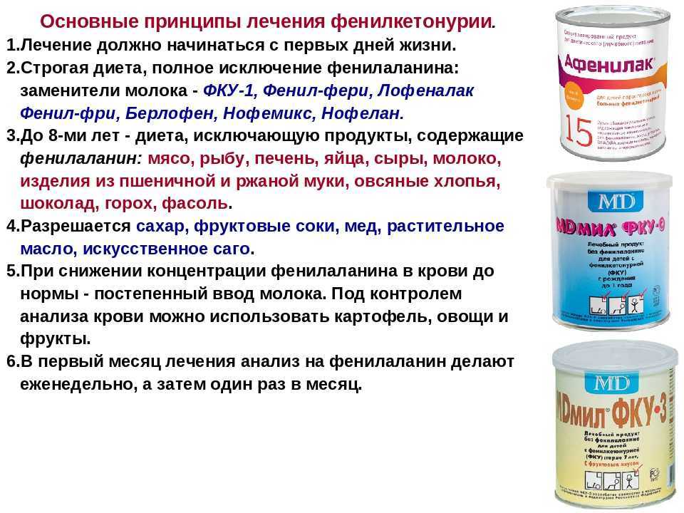 Принципы диагностики и лечения наследственных нарушений обмена веществ