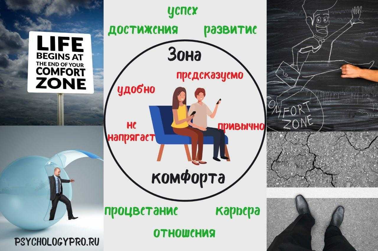 Почему не стоит выходить из зоны комфорта? ошибки популярной теории