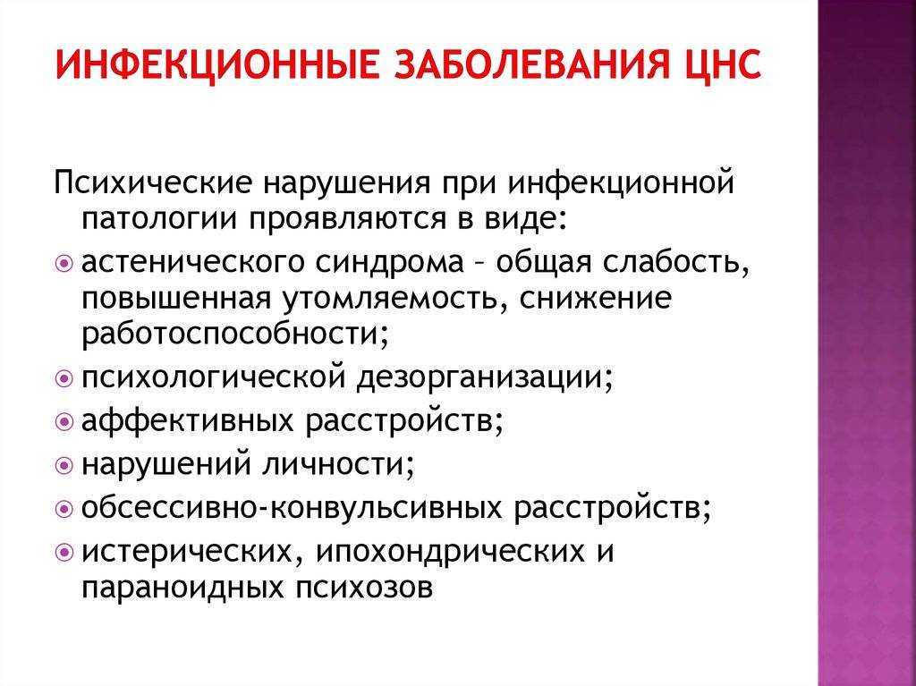 Менингит: симптомы, диагностика, лечение