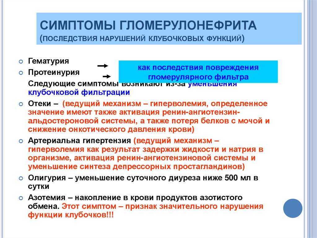 Лечение гломерулонефрита схема рекомендации у взрослых