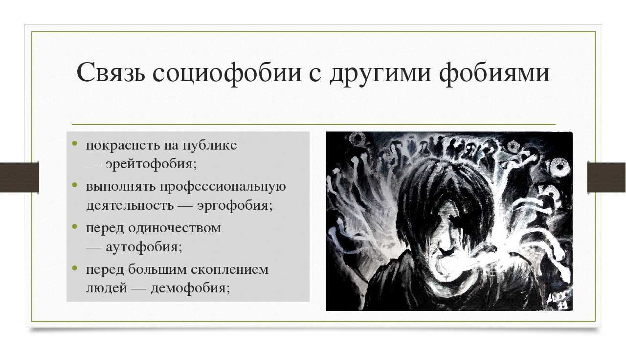 Социофобия