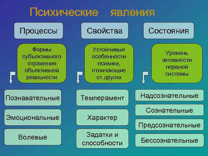 Упорядочение внешних событий в субъективную картину представлений это в психологии