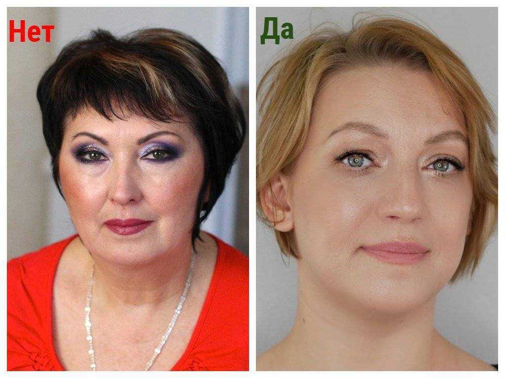 Омолаживающий макияж для женщин после 40 лет: дневной и вечерний / mama66.ru