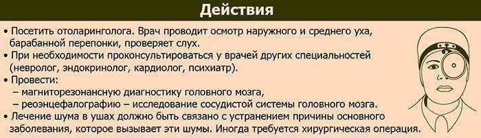 Шум в ушах - почему он появляется, как выявить причину?