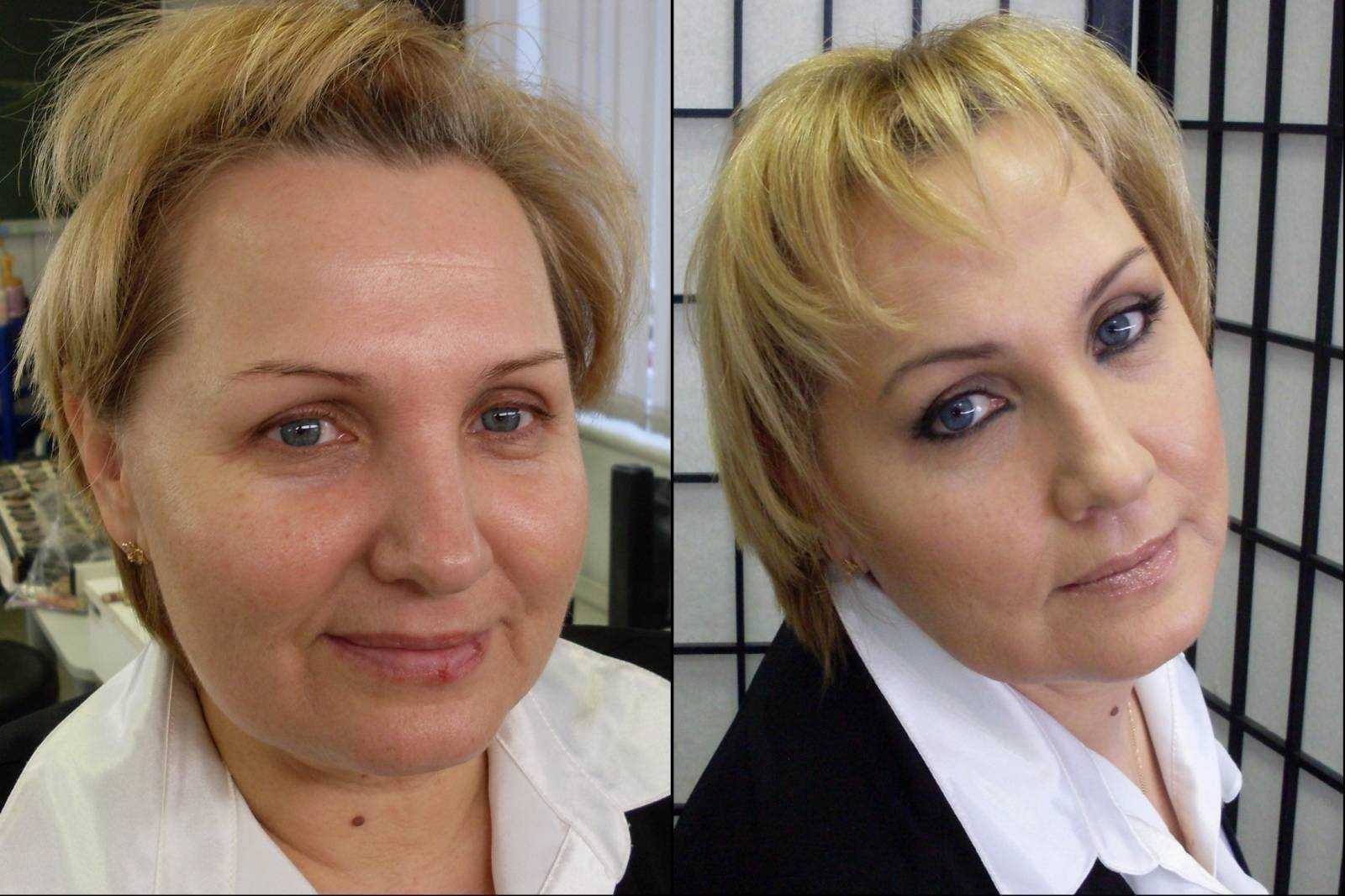 Правильный макияж после 40 лет, который освежает и молодит