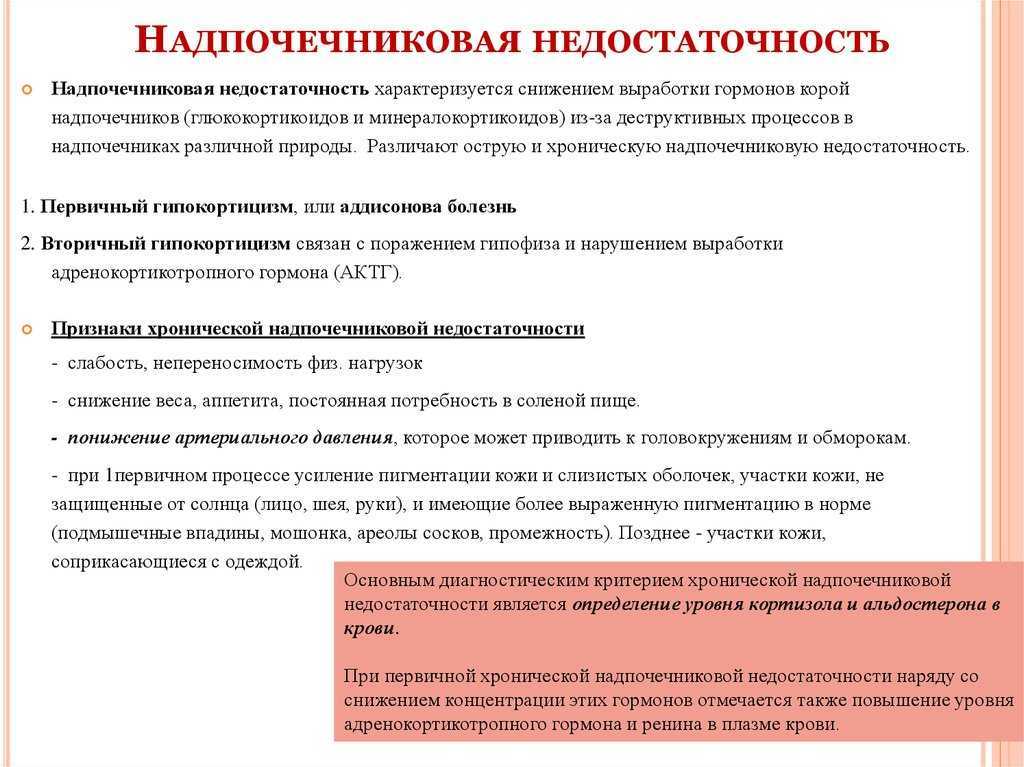Гормон кортизол: действие, влияние, нормативные значения