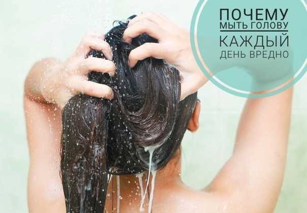 Как часто мыть голову женщине шампунем Как выбирать шампунь, не наносящий вред волосам Можно ли мыть голову каждый день