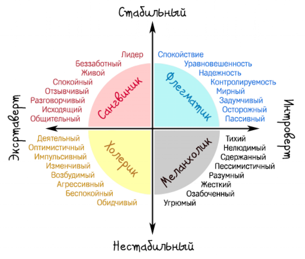 5 психотипов в интерьере