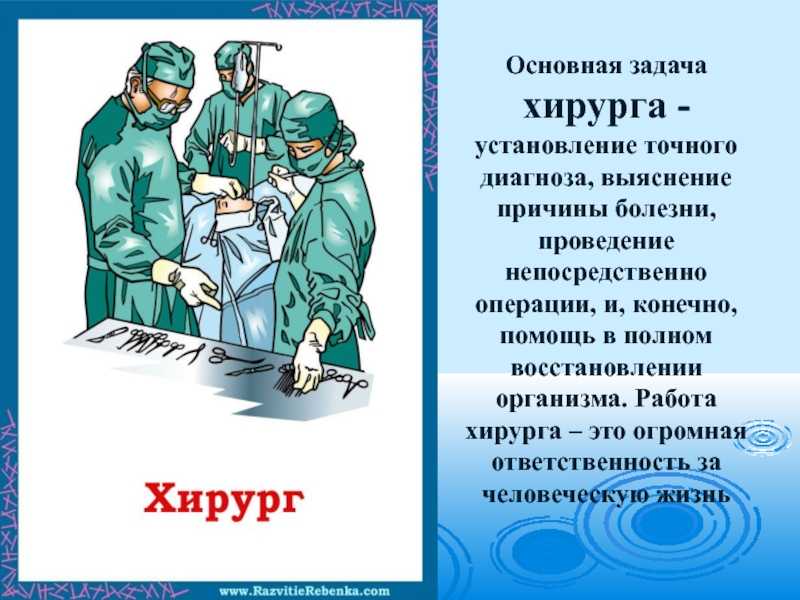 Хирург в мкц «проксима» (г. сочи) - что это за врач и что он лечит? все о врачебной специальности хирурга и проводимых им операциях и процедурах.