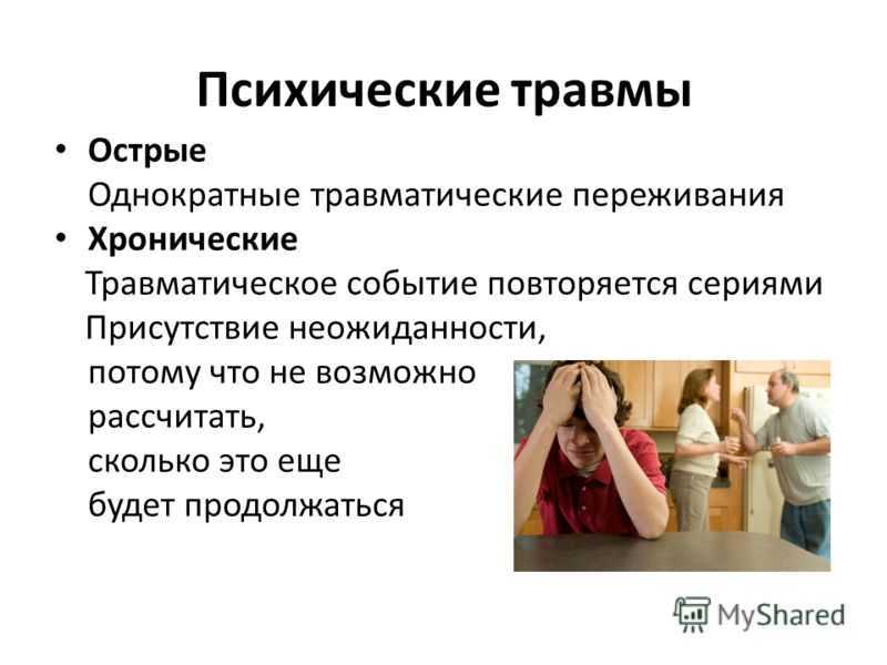 Детские психологические травмы картинки