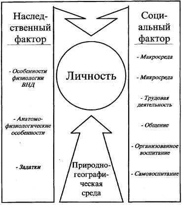 Процесс развития личности человека