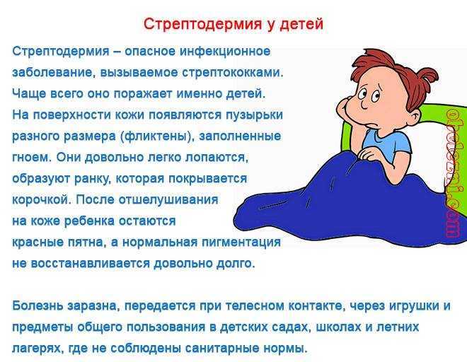Стрептодермия — симптомы и лечение | клиника альтермед