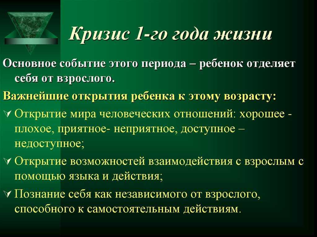 Презентация кризис 1 года