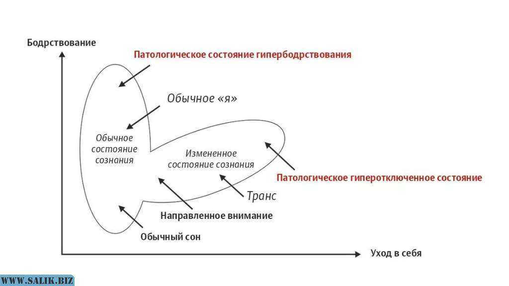 Презентация измененные состояния сознания